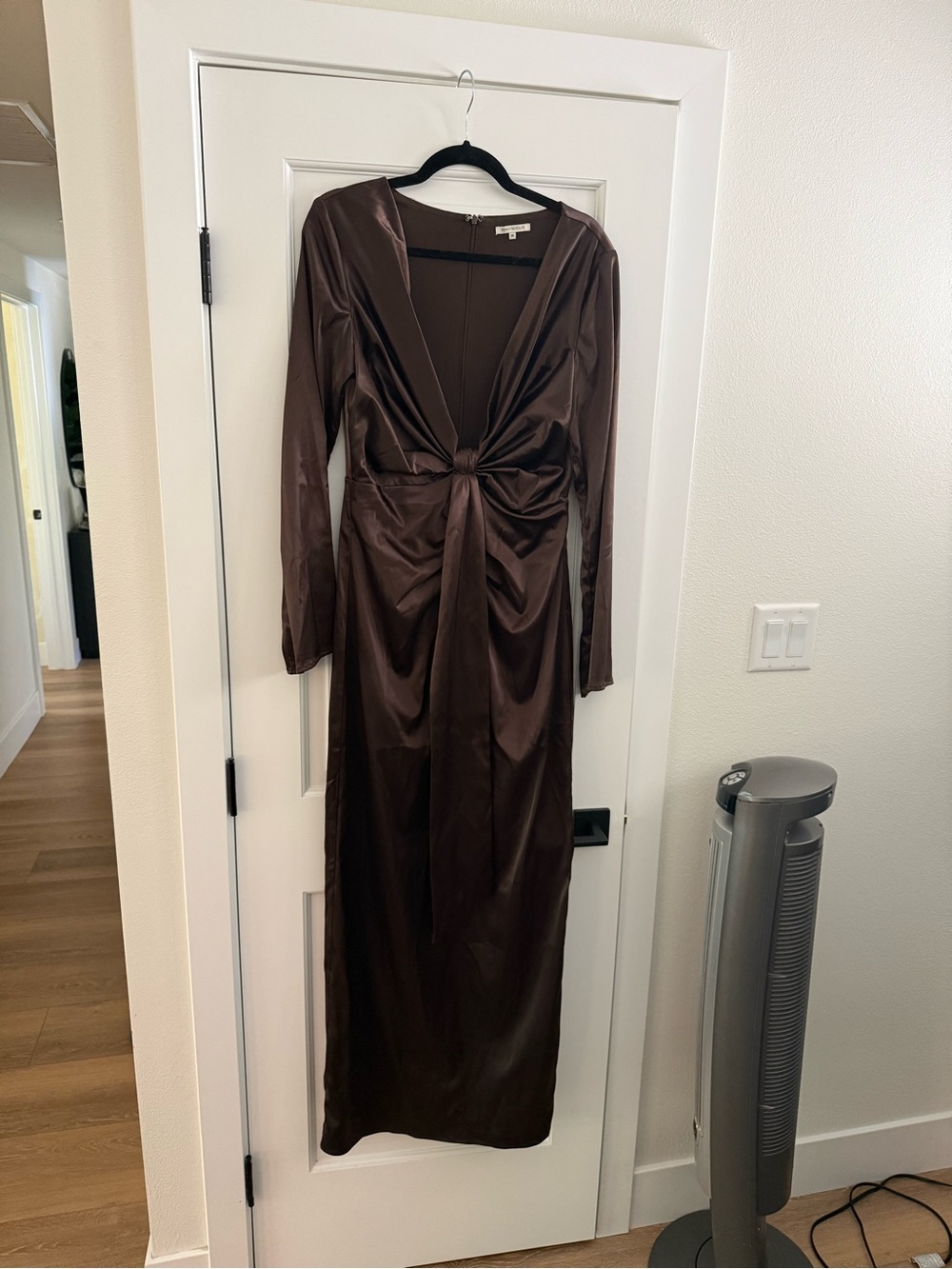 Remi x Revolve Cat Maxi Satin Dress